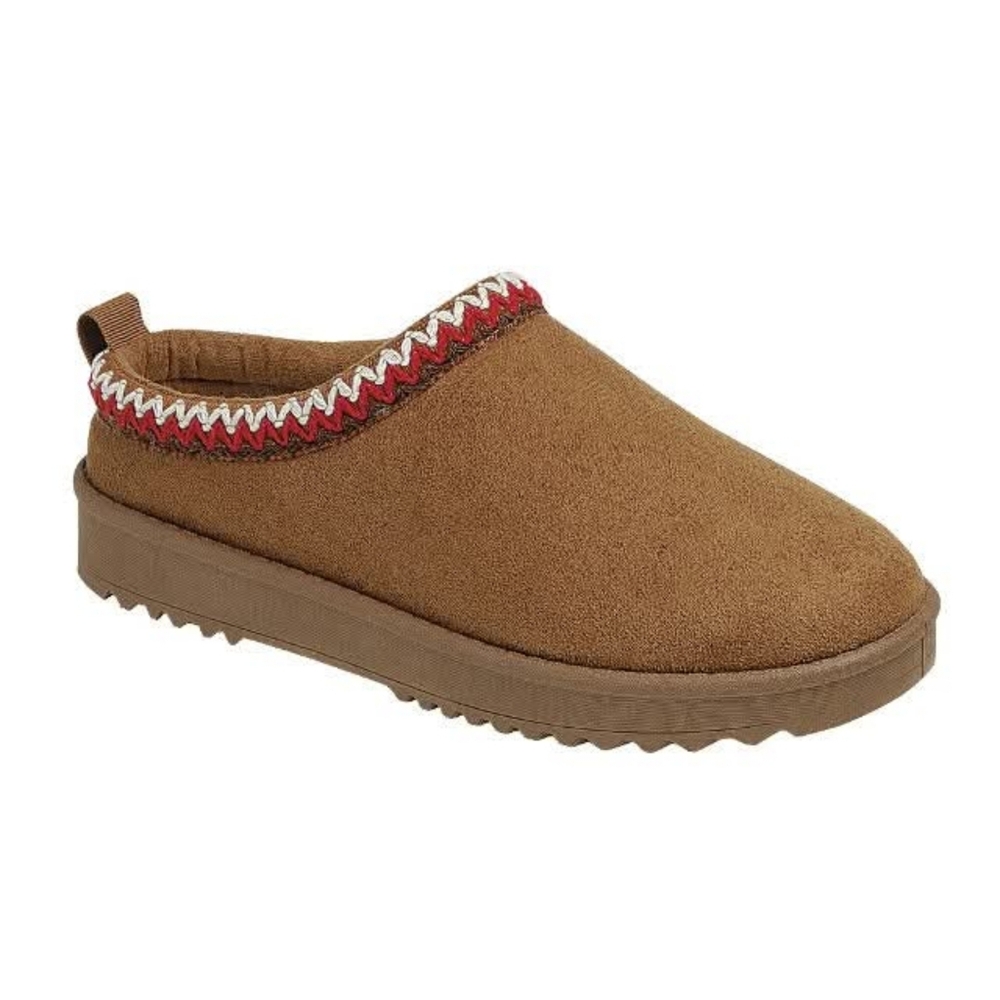 Tan Slippers